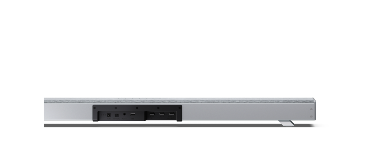 Sharp | 3.1.2 Dolby Atmos/DTS:X Soundbar with Wireless Subwoofer | HT-SBW53121(SL) | Bluetooth