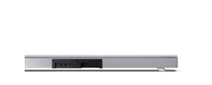 Sharp | 3.1.2 Dolby Atmos/DTS:X Soundbar with Wireless Subwoofer | HT-SBW53121(SL) | Bluetooth