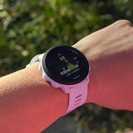 Forerunner 55, GPS, ES, Whitestone