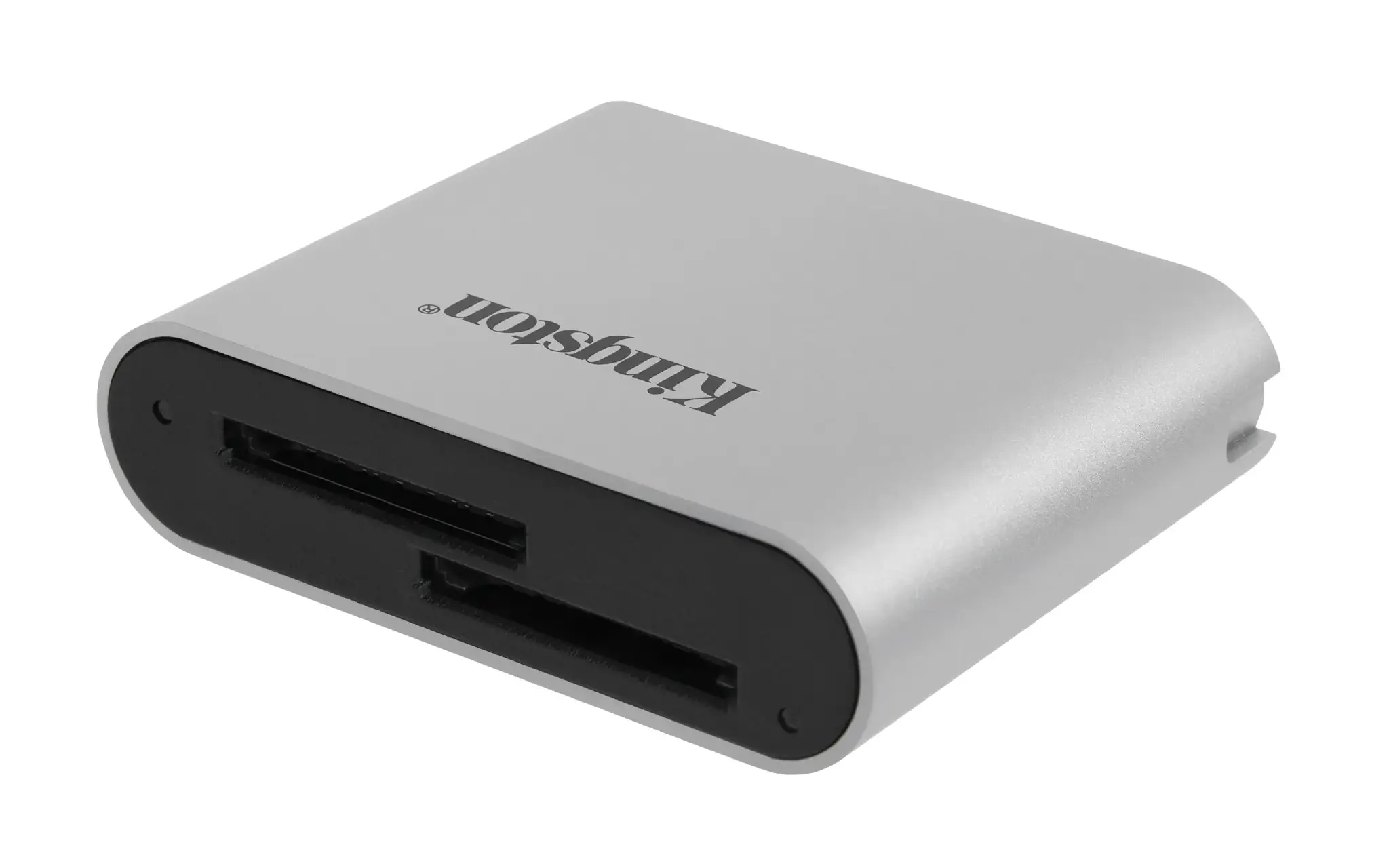 KINGSTON USB3.2 Gen1 dviejų lizdų SDHC/SDXC UHS-II kortelių skaitytuvas