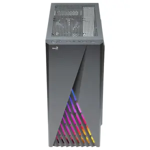 AEROCOOL PGS DELTA-A-BK-v1 RGB korpusas juodas