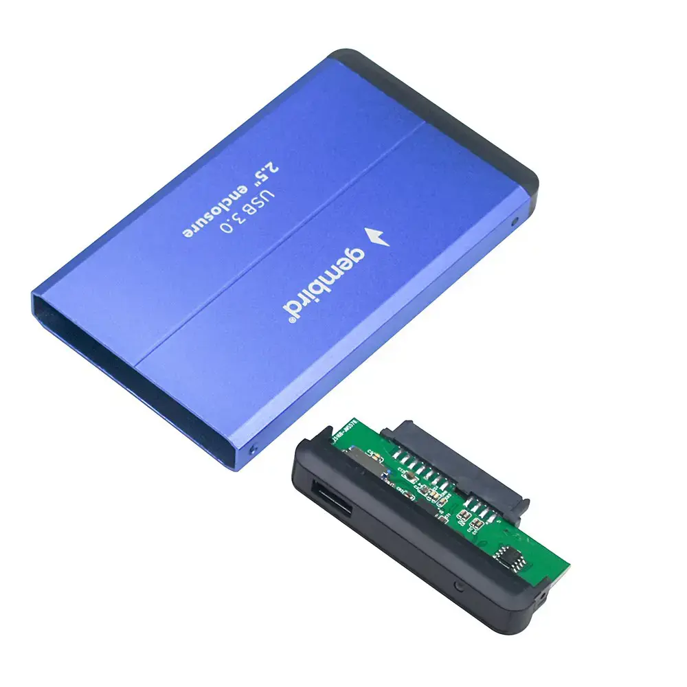 GEMBIRD USB 3.0 2,5 colių HDD korpusas mėlynas