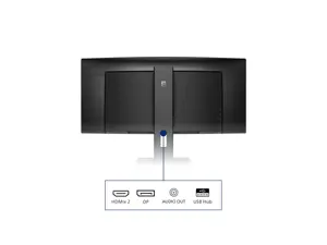 Monitorius Philips B Line 345B1C/00, 86.4 cm (34"), 3440 x 1440 pixels, Quad HD, LCD, 4 ms, Black