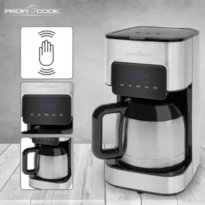 Kavos aparatas ProfiCook PC-KA 1191, 800 W, Overflow coffee maker