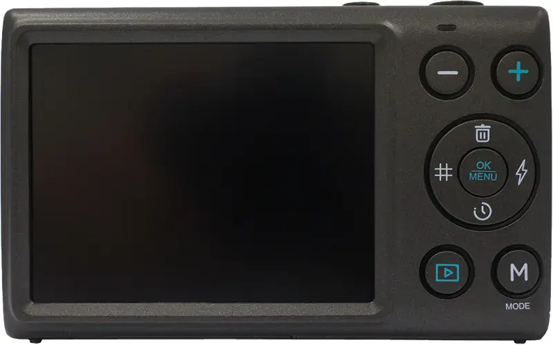 Yashica DigiMate, black