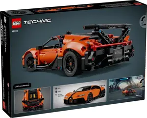 LEGO TECHNIC 42222 Bugatti Chiron Pur Sport Hyper Car