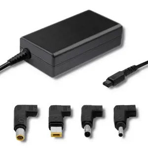 QOLTEC 51761 Power adapter Qoltec designed for Lenovo   65W   4 plugs