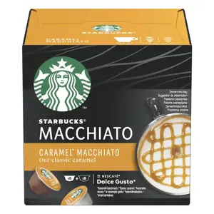Starbucks Dolce Gusto Caramel Macchia 12cap 127,8g
