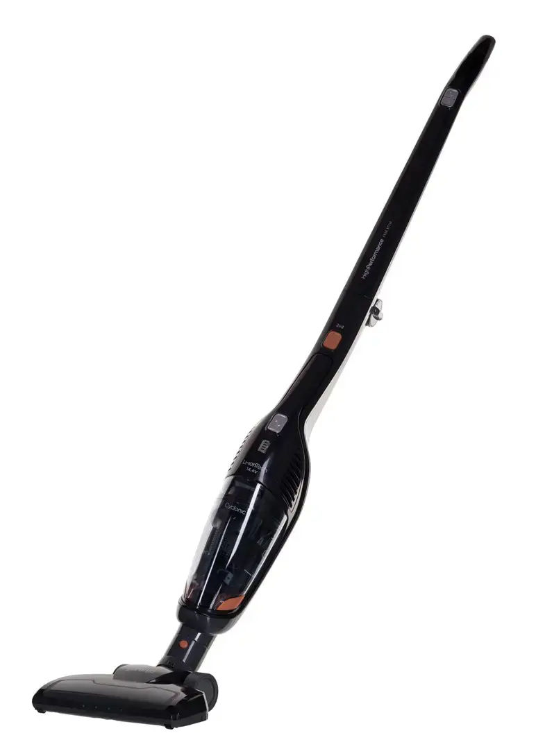 "Gorenje" dulkių siurblys SVC144FBK Akumuliatorinis darbinis, rankinis ir rankinis, 14,4 V, Veikimo laikas (maks.) 38 min, Juodas, Garantija 24 mėn., Akumuliatoriaus garantija 12 mėn.