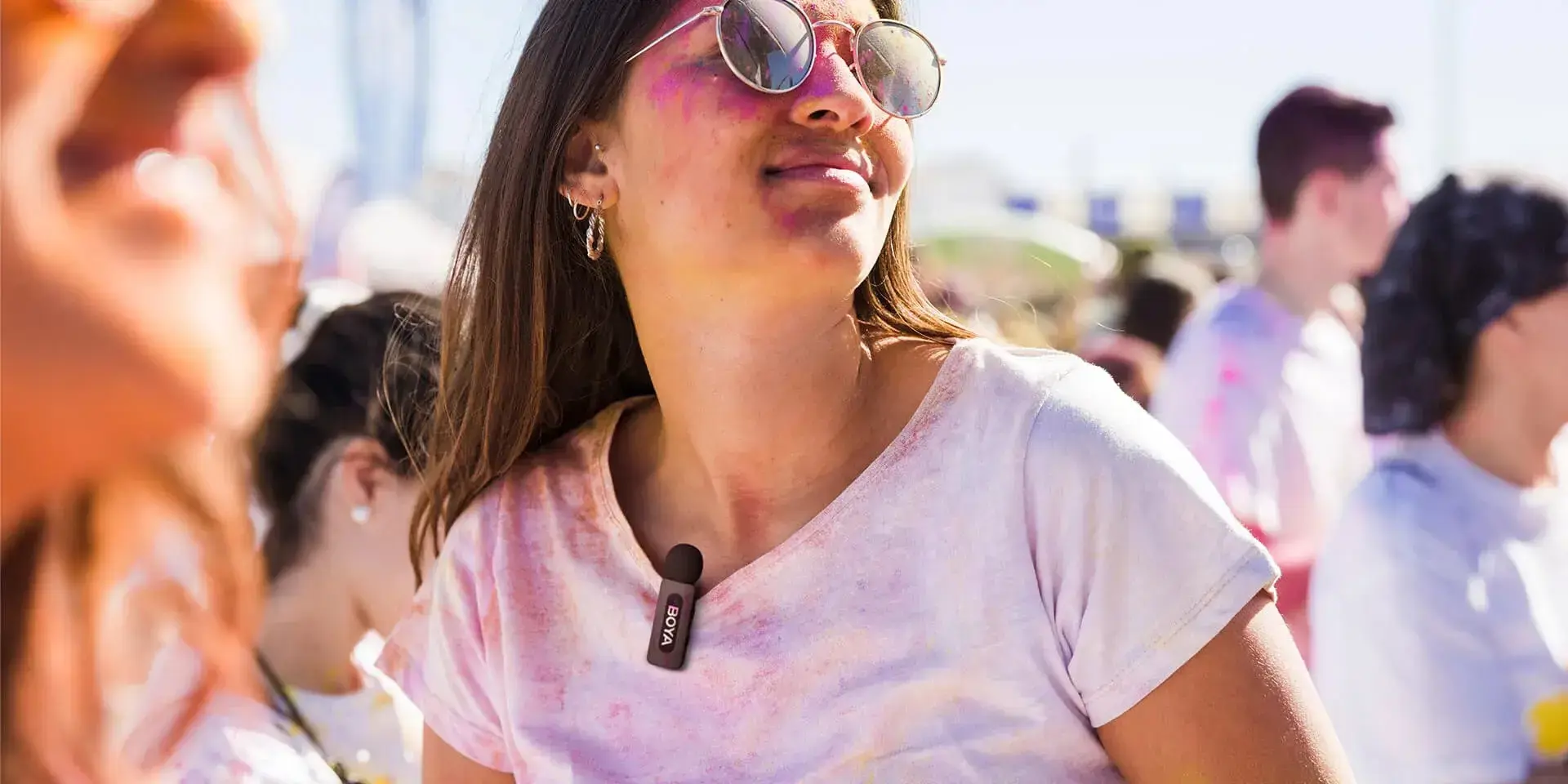 Boya wireless microphone BY-V30 USB-C