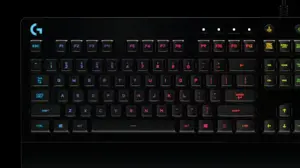 LOGITECH G213 Prodigy žaidimų klaviatūra - USB (JAV)