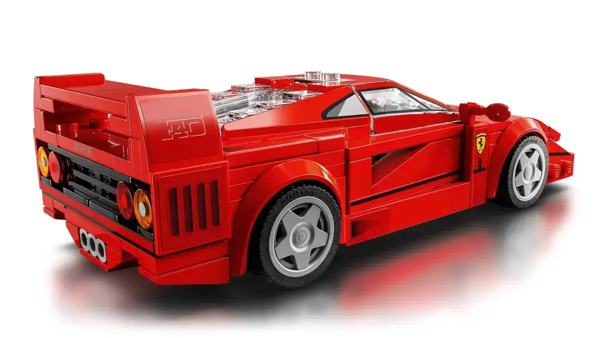 LEGO SPEED CHAMPIONS 76934 Ferrari F40 Supercar