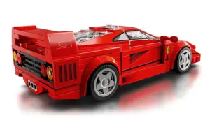 LEGO SPEED CHAMPIONS 76934 Ferrari F40 Supercar