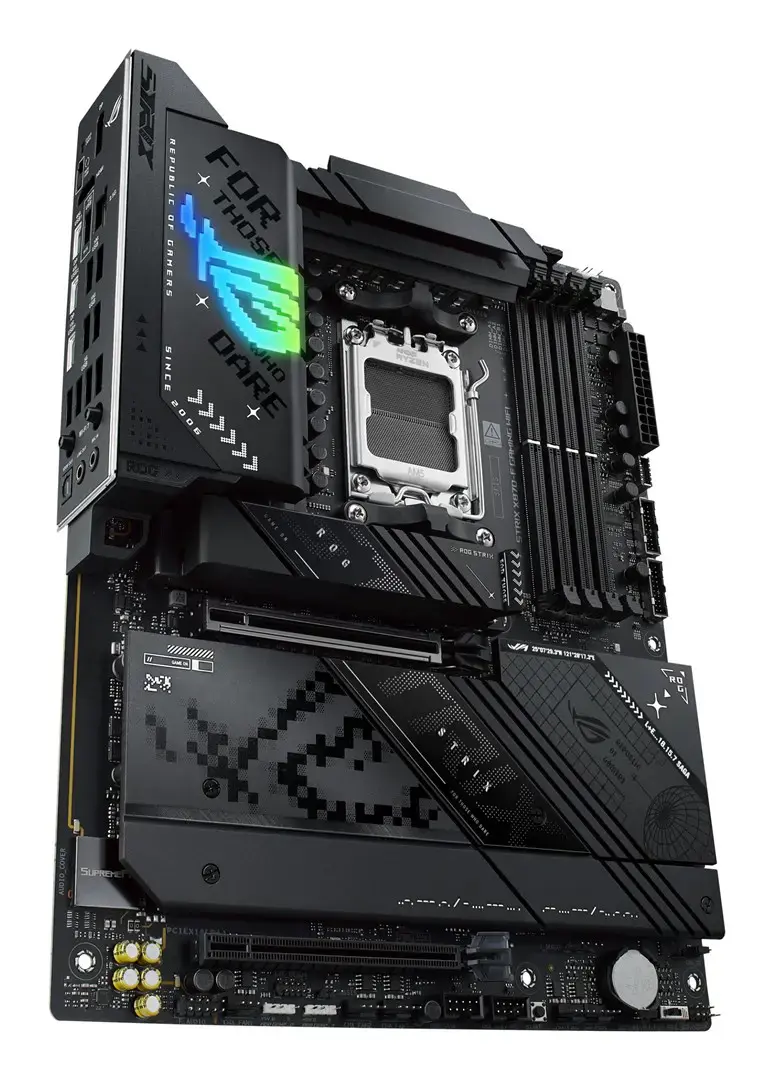 ASUS ROG Strix X870-F Gaming WiFi AMD X870 Motherboard AM5 Socket ATX