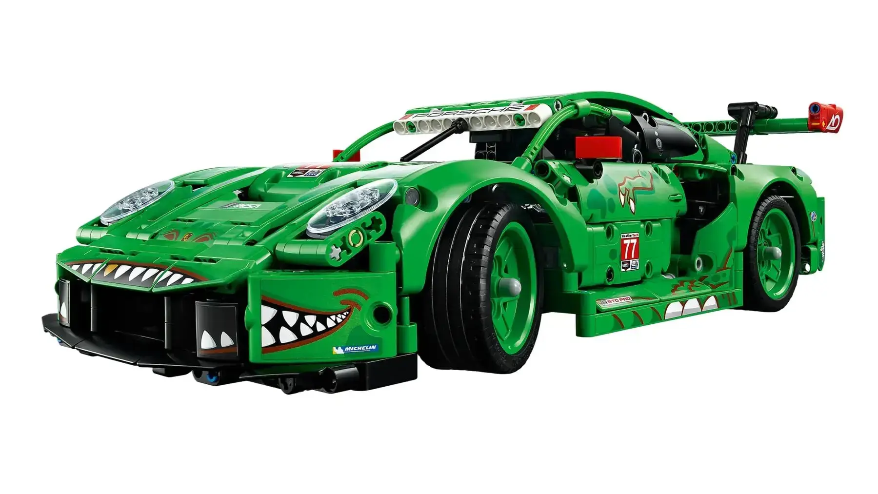 LEGO TECHNIC 42224 Porsche 911 GT3 R REXY AO Racing Car