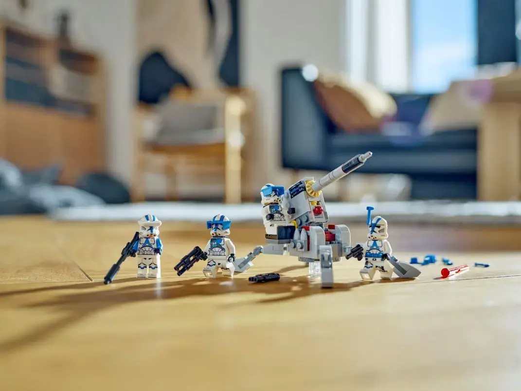 LEGO STAR WARS 75345 501-OJO KLONŲ BŪRIO KOVINĖ PAKUOTĖ