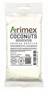 Kokoso drožlės ARIMEX, 50 g