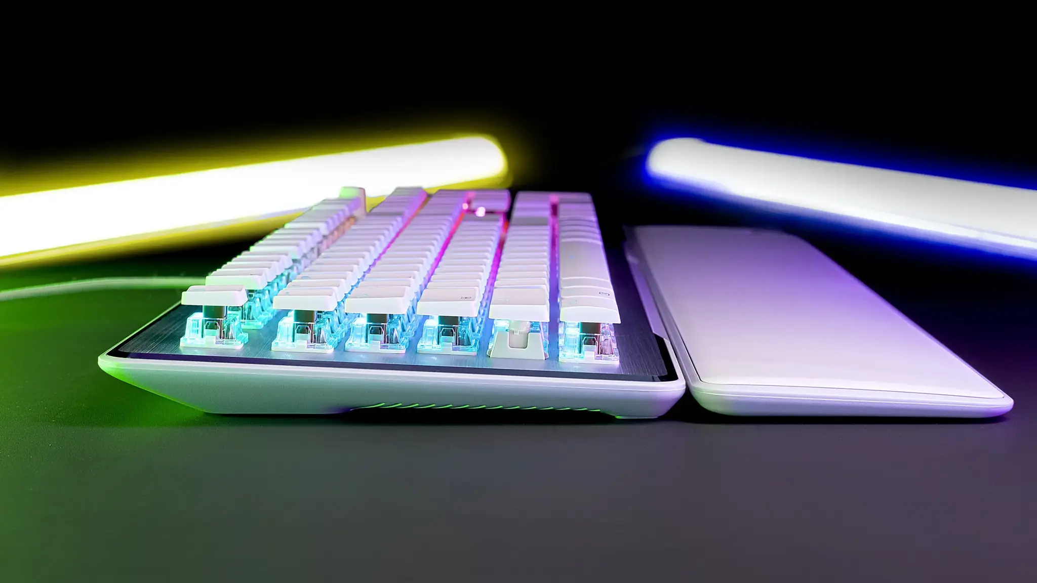 Turtle Beach keyboard Vulcan II US, white