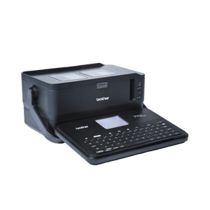 Brother PT-D800W, QWERTY, TZe, terminis perkėlimas, 360 x 360 DPI, 60 mm/s, laidinis ir belaidis