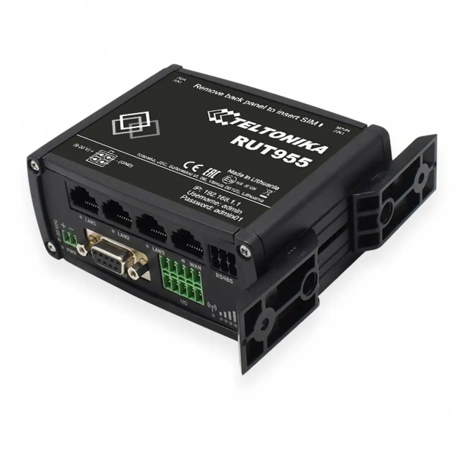 "TELTONIKA" PAVIRŠIAUS MONTAVIMO RINKINYS 088-00281