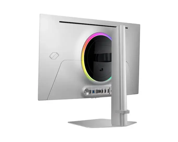 LCD Monitor SAMSUNG 27 " 3840 x 2160 pixels 4K Ultra HD Native aspect ratio 16:9 OLED Flat LS27FG810SUXEN