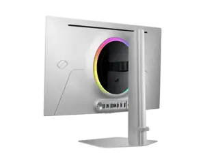 LCD Monitor SAMSUNG 27 " 3840 x 2160 pixels 4K Ultra HD Native aspect ratio 16:9 OLED Flat LS27FG810SUXEN