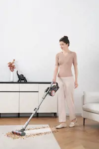 "Jimmy" belaidis dulkių siurblys H10 Pro, rankinis ir rankinis, 28,8 V, veikimo laikas (maks.) 90 min, pilkas, garantija 24 mėn.