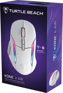 Turtle Beach wireless mouse Kone II Air, white