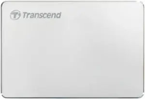 TRANSCEND 1TB 2,5 colio nešiojamasis kietasis diskas StoreJet C3S Aliuminis visas