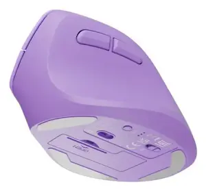 NATEC Crake 2 mouse Universal Right-hand RF Wireless + Bluetooth Optical 2400 DPI