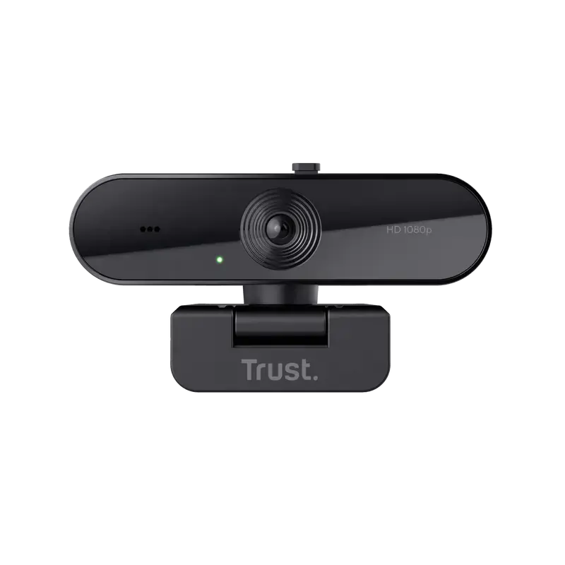 "Trust TW-200", 1920 x 1080 taškų, "Full HD", 30 kadrų per sekundę, automatinis, 84°, USB