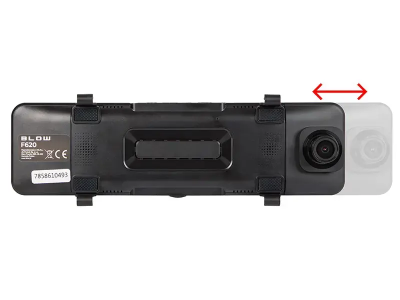 BLACKBOX DVR F620 Carplay Android Auto BLOW video recorder Mirror + rear camera