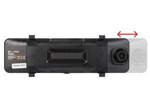 BLACKBOX DVR F620 Carplay Android Auto BLOW video recorder Mirror + rear camera