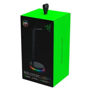 Razer Black, bazinė stotis V2 Chroma, aliuminis