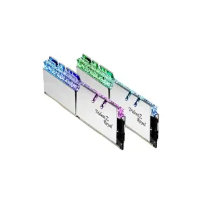 G.SKILL Trident Z Royal DDR4 64GB 2x32GB 4000MHz CL18 1.4V Silver