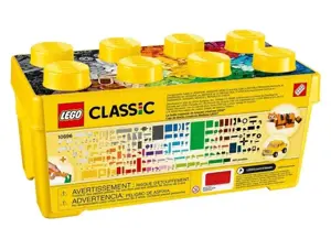 Lego Classic 10696 kūrybinės kaladėlės vidutinė dėžutė