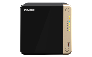 QNAP TS-464, NAS, bokštas, "Intel® Celeron®", N5095, juodas