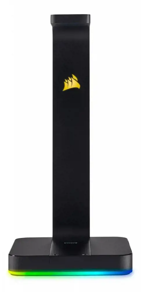 CORSAIR Gaming ST100 RGB "Premium" ausinių stovas su 7.1 erdviniu garsu ES versija