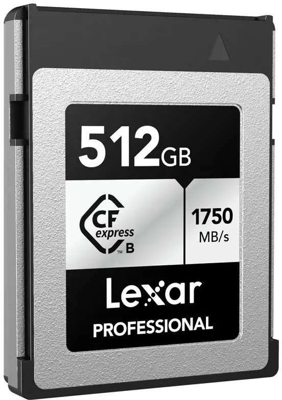"Lexar" atminties kortelė "Pro CFexpress" 512GB B tipo sidabrinė