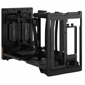 FRACTAL DESIGN Terra Graphite mini ITX korpusas