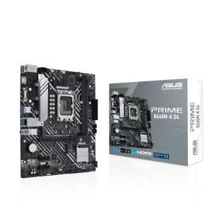 ASUS PRIME B660M-K D4, "Intel", LGA 1700, "Intel® Celeron®", "Intel® Core™ i3", "Intel® Core™ i3", "Intel® Core™ i5", "Intel® Core™ i7", "Intel® Core™ i9",..., LGA 1700, DDR4-SDRAM, 64 GB