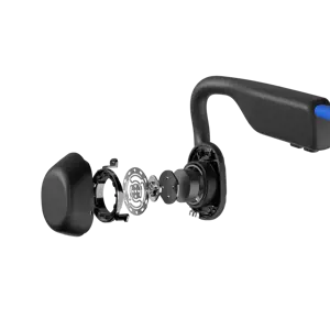 SHOKZ OpenMove, belaidės, skambučiai / muzika, 20 - 20000 Hz, 29 g, ausinės, mėlynos