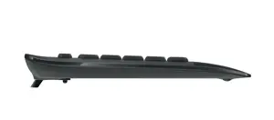 Logitech MK545 ADVANCED Wireless Keyboard and Mouse Combo, Full-size (100%), USB, QWERTZ, Black, Mouse included