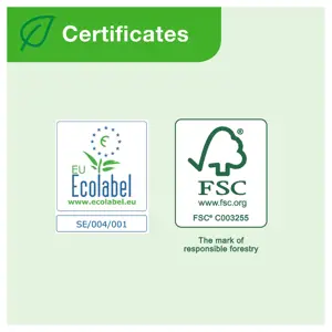 Tualetinis popierius TORK PREMIUM MINI JUMBO T2 110253, 2 sl., 9.7 cm x 170 m, balta sp.