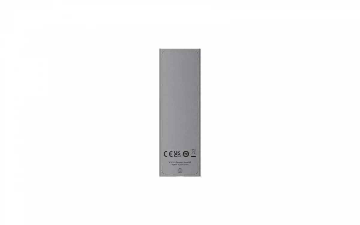 Enclosure for SSD M.2 2280 USB3.2 Gen2