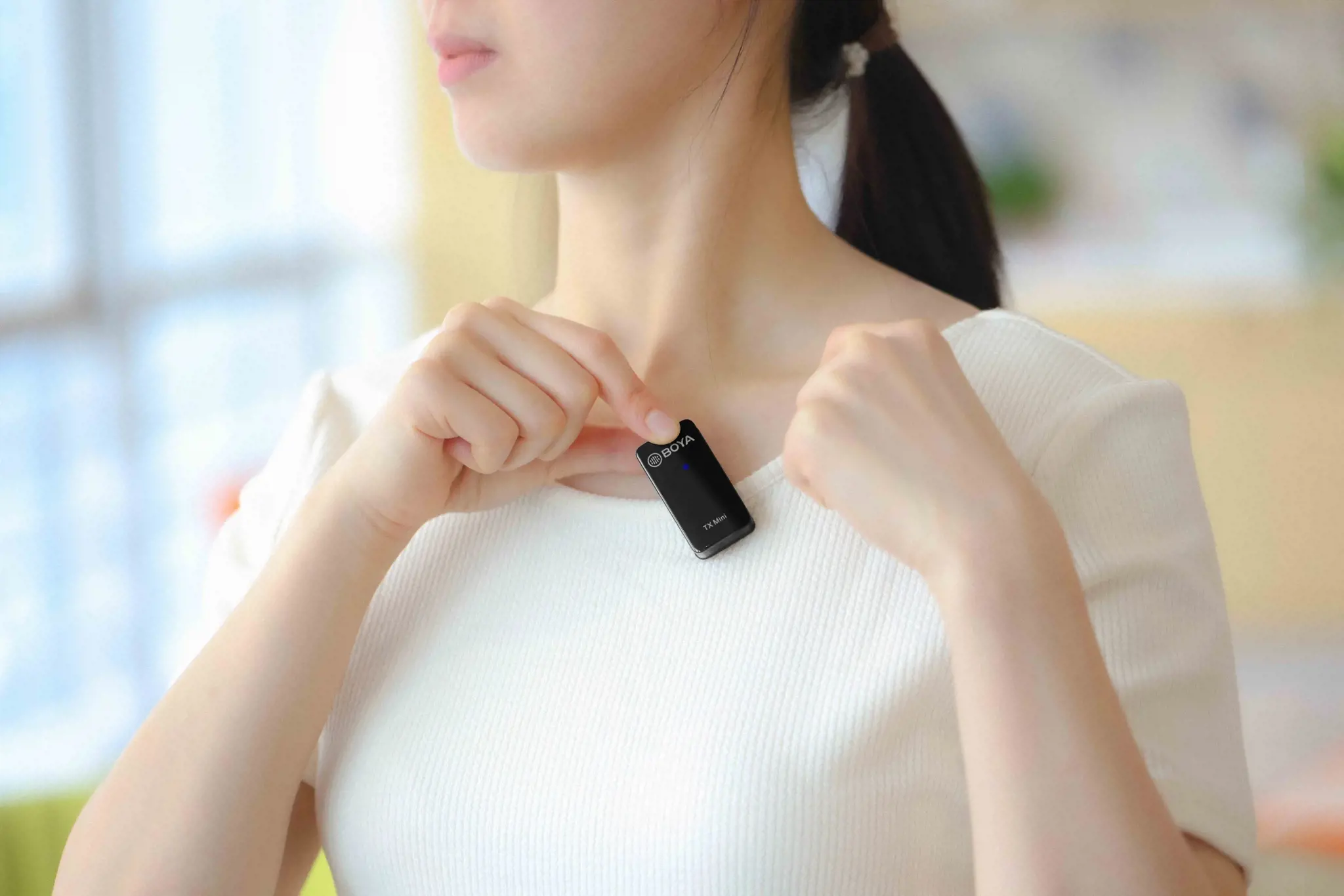 "Boya" belaidis mikrofonas BY-XM6-S1 Mini