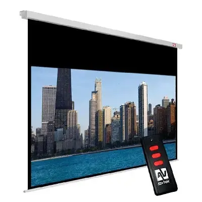 Avtek Cinema Electric 270 projection screen 16:9 121"
