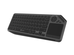 Natec Turbot 2 | Keyboard | Wireless | US | Bluetooth | Black/Gray