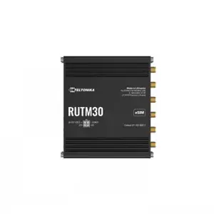 TELTONIKA IOT ROUTER RUTM30 2 5G+ETH+WIFI ESIM