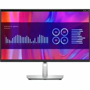 Monitorius DELL P Series P2723DE, 68.6 cm (27"), 2560 x 1440 pixels, Quad HD, LCD, 5 ms, Black